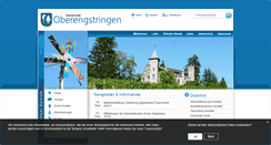 Desktop Screenshot of oberengstringen.ch